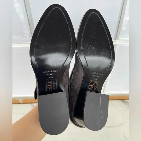 Rag & Bone Harley Ankle Booties in dark gray 38.5 - Picture 9 of 13